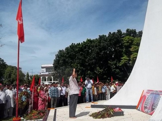 CPI (M) observes Martyrs Day CPI (M) observes Martyrs Day